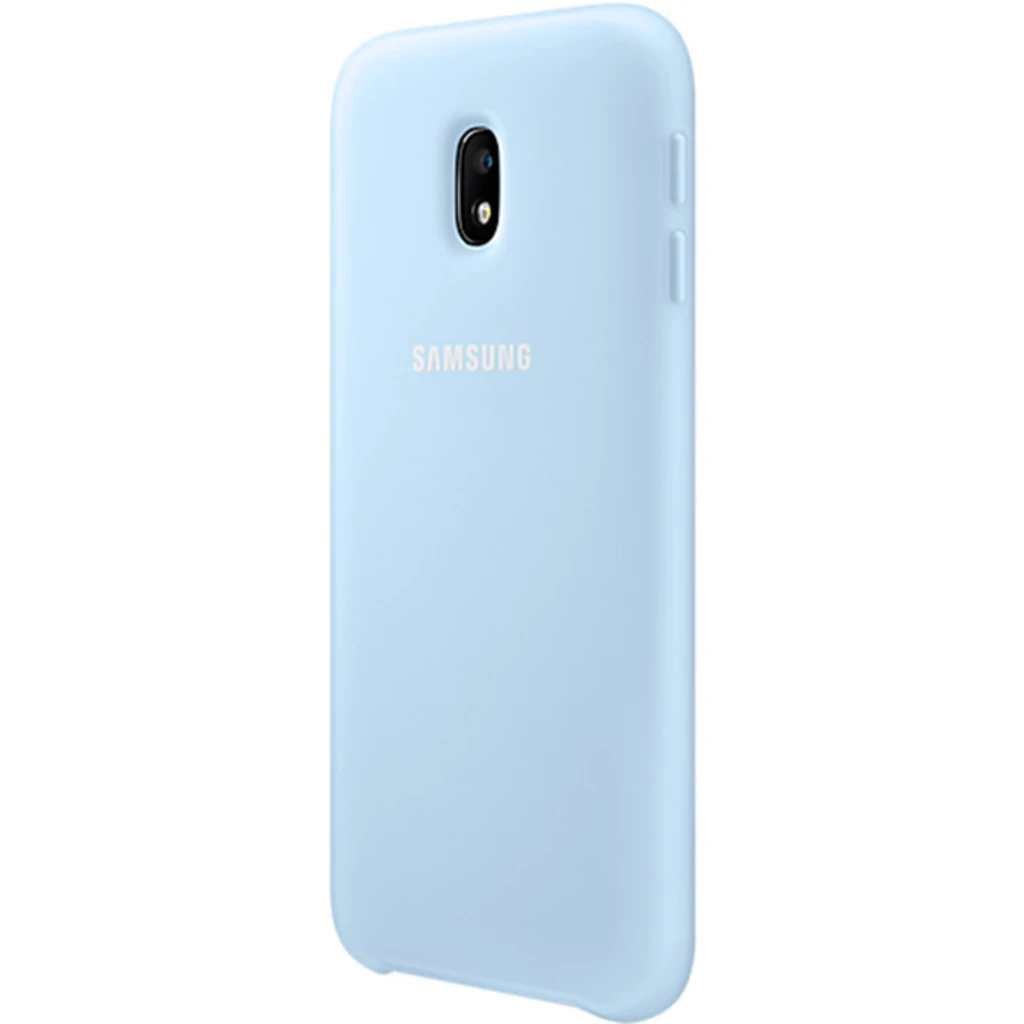 Чохол Samsung Dual Layer Cover Blue для Samsung J530 Galaxy J5 2017 (EF-PJ530CLEGRU)