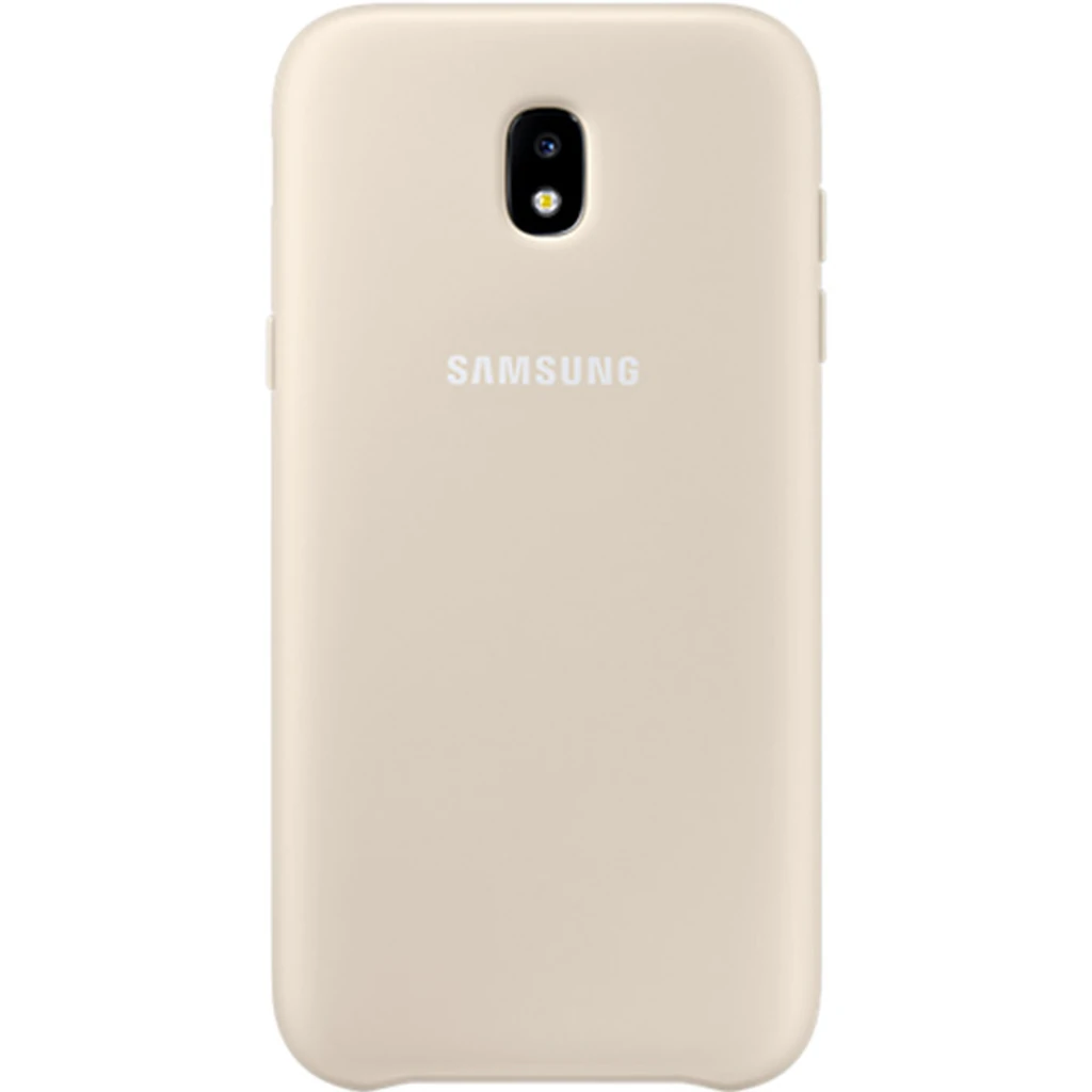 Чохол Samsung Dual Layer Cover Gold для Samsung J530 Galaxy J5 2017 (EF-PJ530CFEGRU)