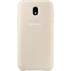 Цвет: Золотой - Чехол Samsung Dual Layer Cover Gold для Samsung J530 Galaxy J5 2017 (EF-PJ530CFEGRU)