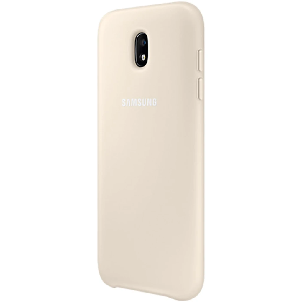 Чохол Samsung Dual Layer Cover Gold для Samsung J530 Galaxy J5 2017 (EF-PJ530CFEGRU)