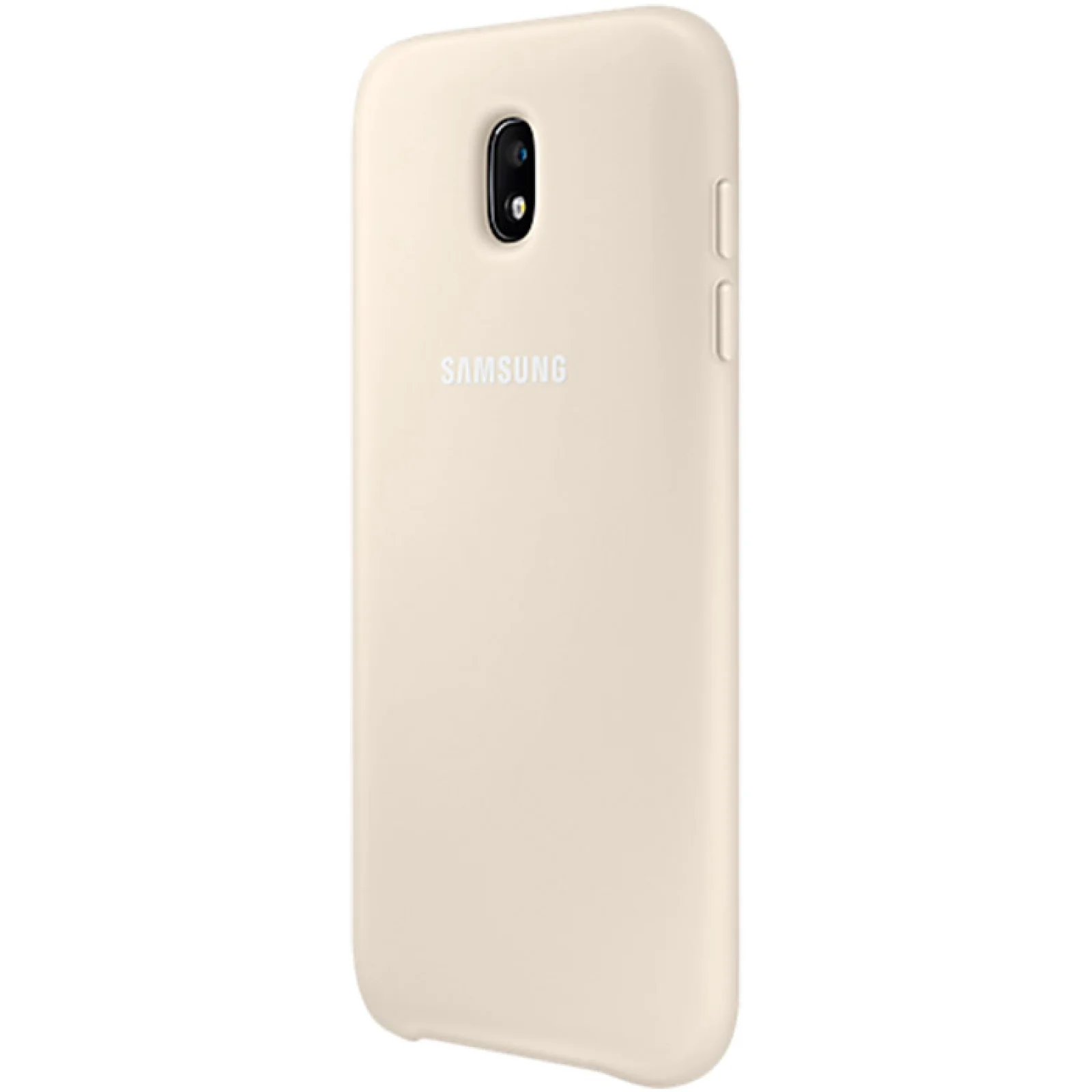 Чохол Samsung Dual Layer Cover Gold для Samsung J530 Galaxy J5 2017 (EF-PJ530CFEGRU)