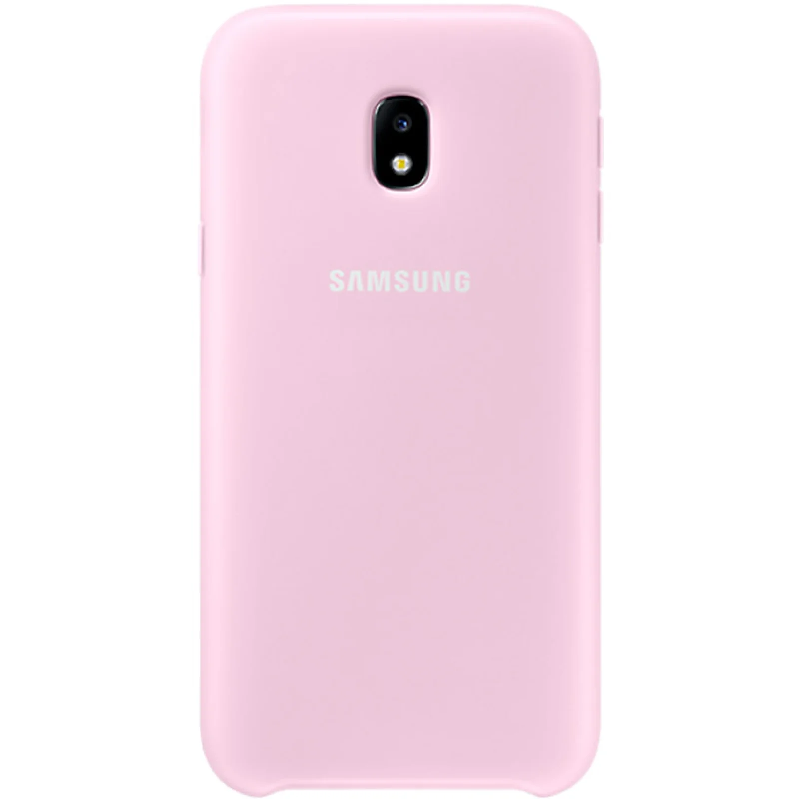 Чохол Samsung Dual Layer Cover Pink для Samsung J530 Galaxy J5 2017 (EF-PJ530CPEGRU)