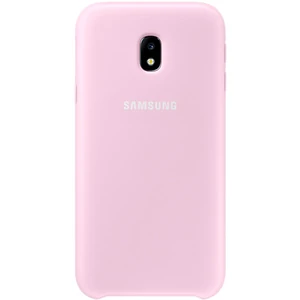 Цвет: Розовый - Чехол Samsung Dual Layer Cover Pink для Samsung J530 Galaxy J5 2017 (EF-PJ530CPEGRU)