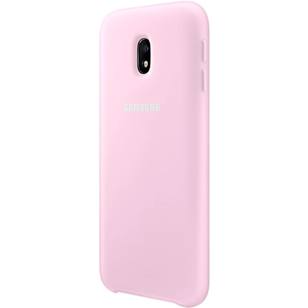 Чехол Samsung Dual Layer Cover Pink для Samsung J530 Galaxy J5 2017 (EF-PJ530CPEGRU)