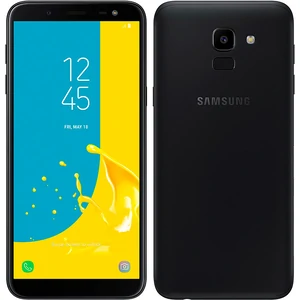 Колір: Чорний - Смартфон Samsung Galaxy J6 2018 3/32GB Black (SM-J600F)