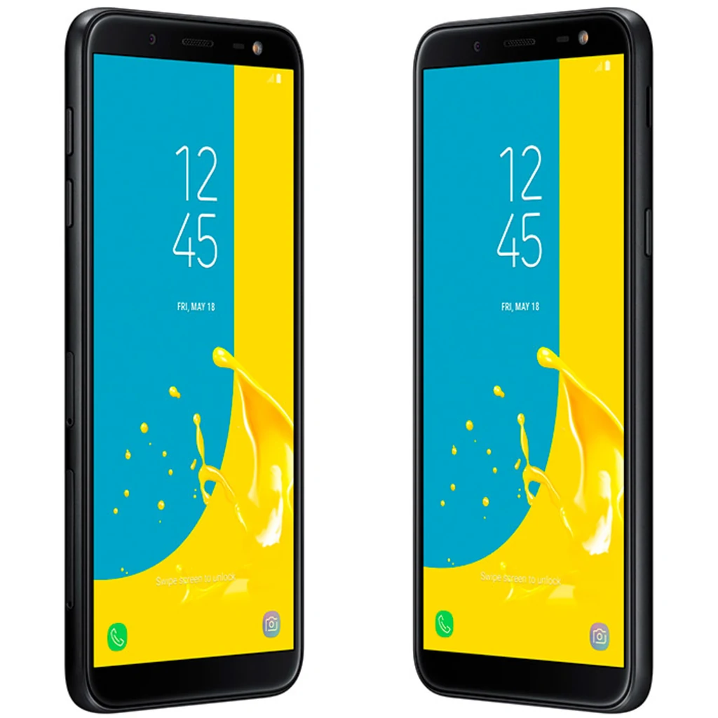 Смартфон Samsung Galaxy J6 2018 3/32GB Black (SM-J600F)