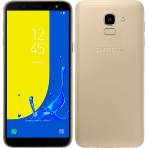 Колір: Золотий - Смартфон Samsung Galaxy J6 2018 2/32GB Gold (SM-J600F)
