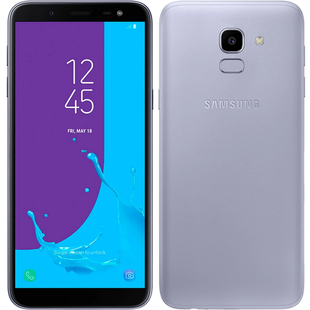 Смартфон Samsung Galaxy J6 2018 2/32GB Lavenda (SM-J600F)