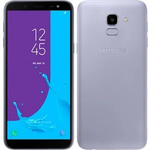 Колір: Фіолетовий - Смартфон Samsung Galaxy J6 2018 2/32GB Lavenda (SM-J600F)