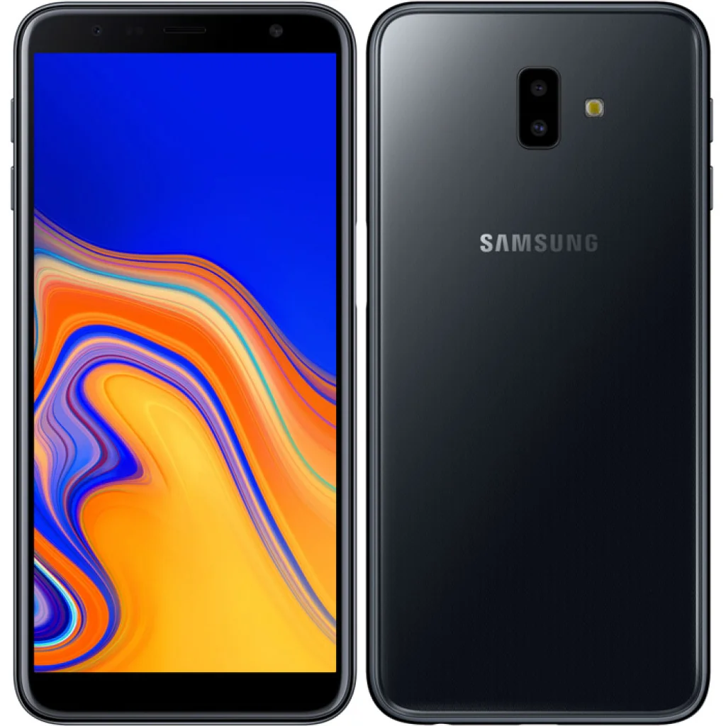 Смартфон Samsung Galaxy J6+ 2018 3/32GB Black (SM-J610) UA