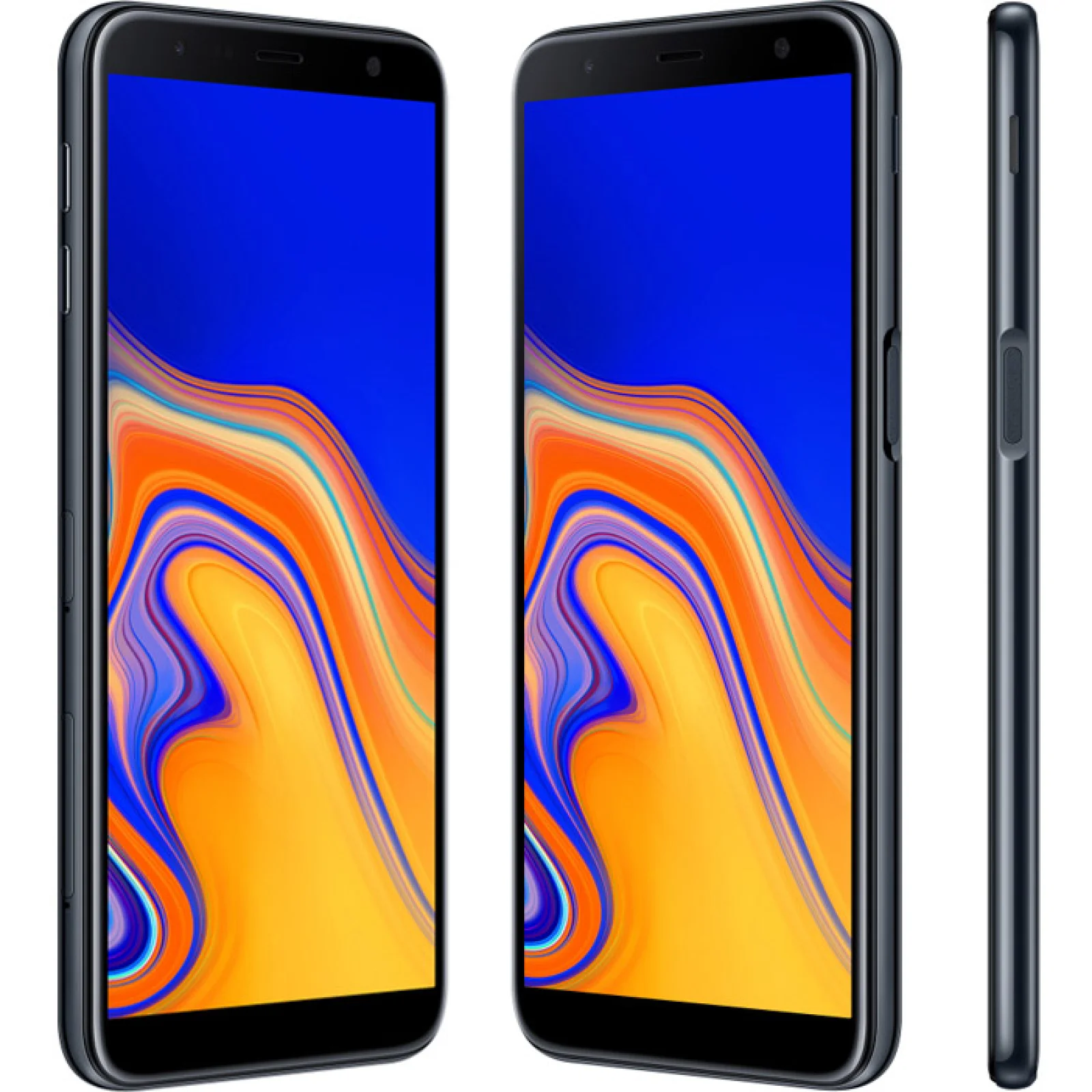 Смартфон Samsung Galaxy J6+ 2018 3/32GB Black (SM-J610) UA