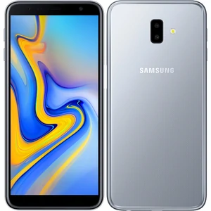 Цвет: Серый - Смартфон Samsung Galaxy J6+ 2018 3/32GB Gray (SM-J610) UA