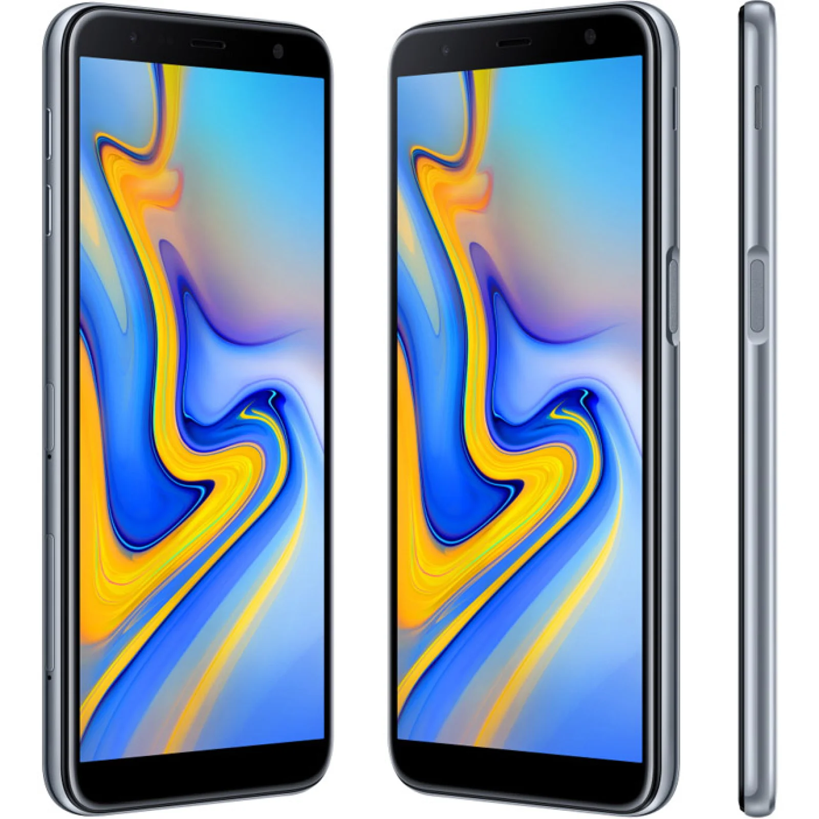 Смартфон Samsung Galaxy J6+ 2018 3/32GB Gray (SM-J610) UA