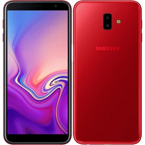 Цвет: Красный - Смартфон Samsung Galaxy J6+ 2018 3/32GB Red (SM-J610) UA