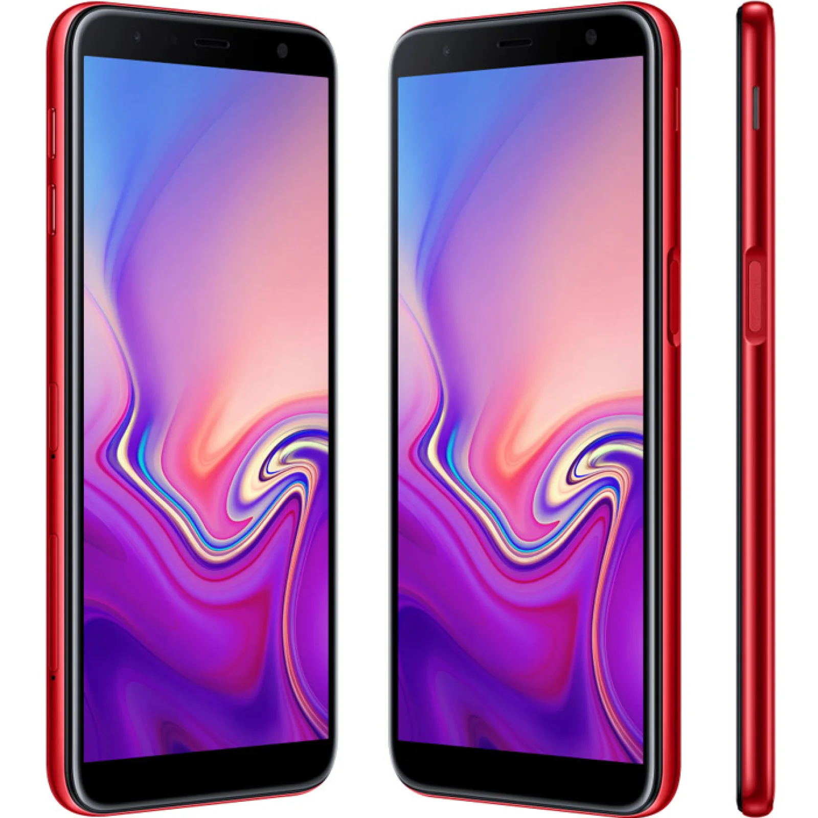 Смартфон Samsung Galaxy J6+ 2018 3/32GB Red (SM-J610) UA