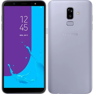 Цвет: Фиолетовый - Смартфон Samsung Galaxy J8 2018 4/64GB Lavender (SM-J810F)