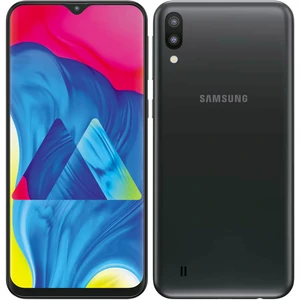 Цвет: Черный - Смартфон Samsung Galaxy M10 3/32GB Black (SM-M105F)