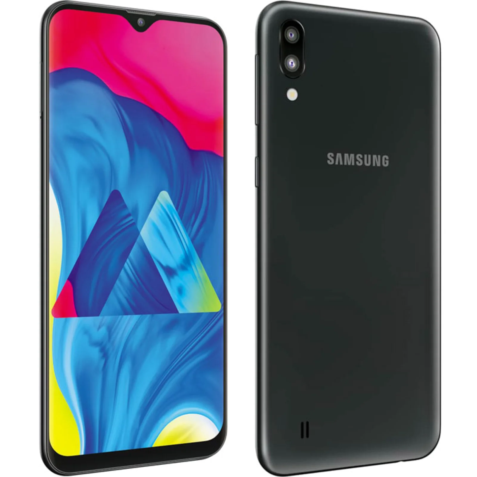 Смартфон Samsung Galaxy M10 3/32GB Charcoal Black (SM-M105F)