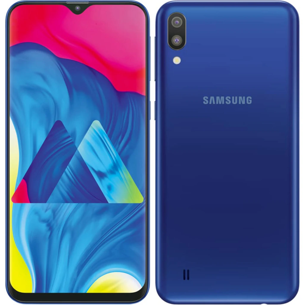 Смартфон Samsung Galaxy M10 3/32GB Ocean Blue (SM-M105F)