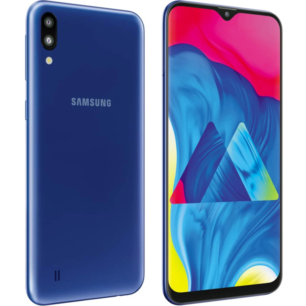 Смартфон Samsung Galaxy M10 3/32GB Ocean Blue (SM-M105F)