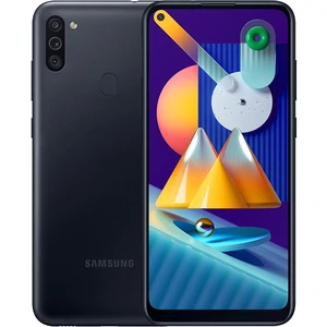 Цвет: Черный - Смартфон Samsung Galaxy M11 SM-M115F 3/32GB Black (SM-M115FZKNSEK)
