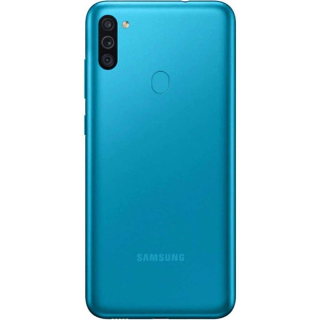 Смартфон Samsung Galaxy M11 SM-M115F 3/32GB Blue (SM-M115FMBNSEK)