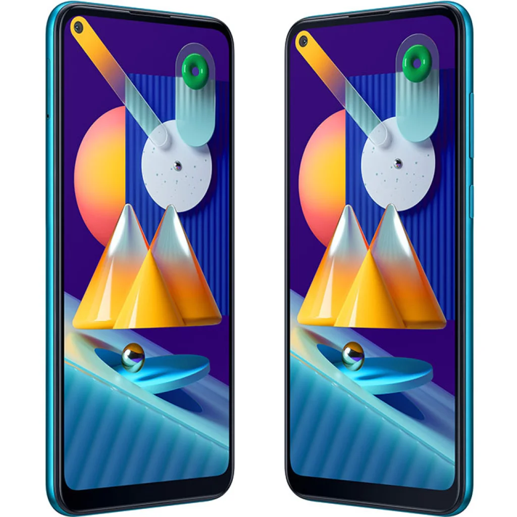 Смартфон Samsung Galaxy M11 SM-M115F 3/32GB Blue (SM-M115FMBNSEK)