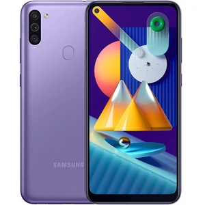 Цвет: Фиолетовый - Смартфон Samsung Galaxy M11 SM-M115F 3/32GB Violet (SM-M115FZLNSEK)