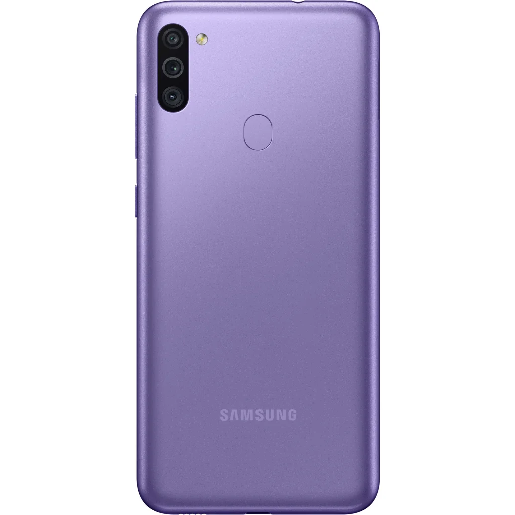 Смартфон Samsung Galaxy M11 SM-M115F 3/32GB Violet (SM-M115FZLNSEK)