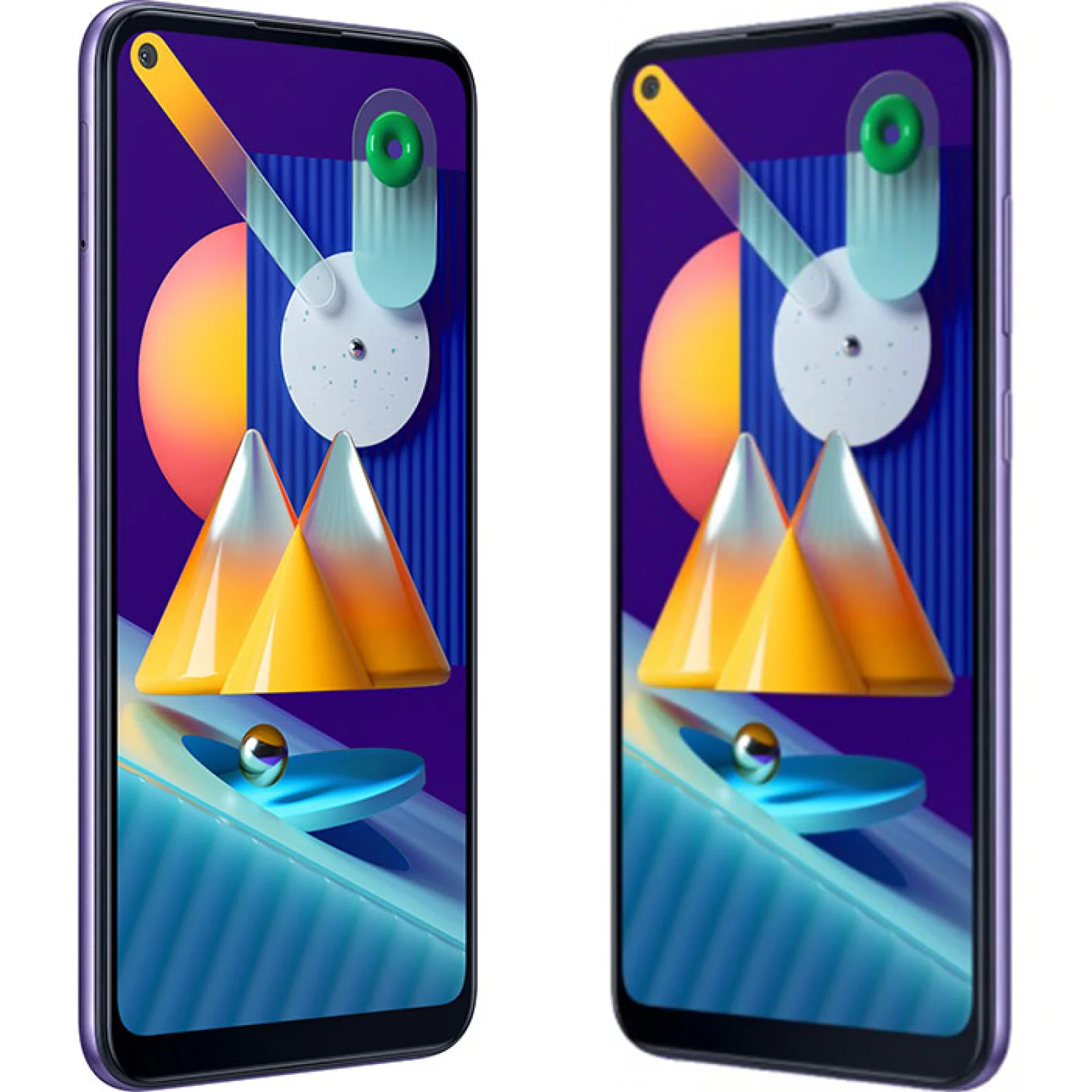 Смартфон Samsung Galaxy M11 SM-M115F 3/32GB Violet (SM-M115FZLNSEK) UA