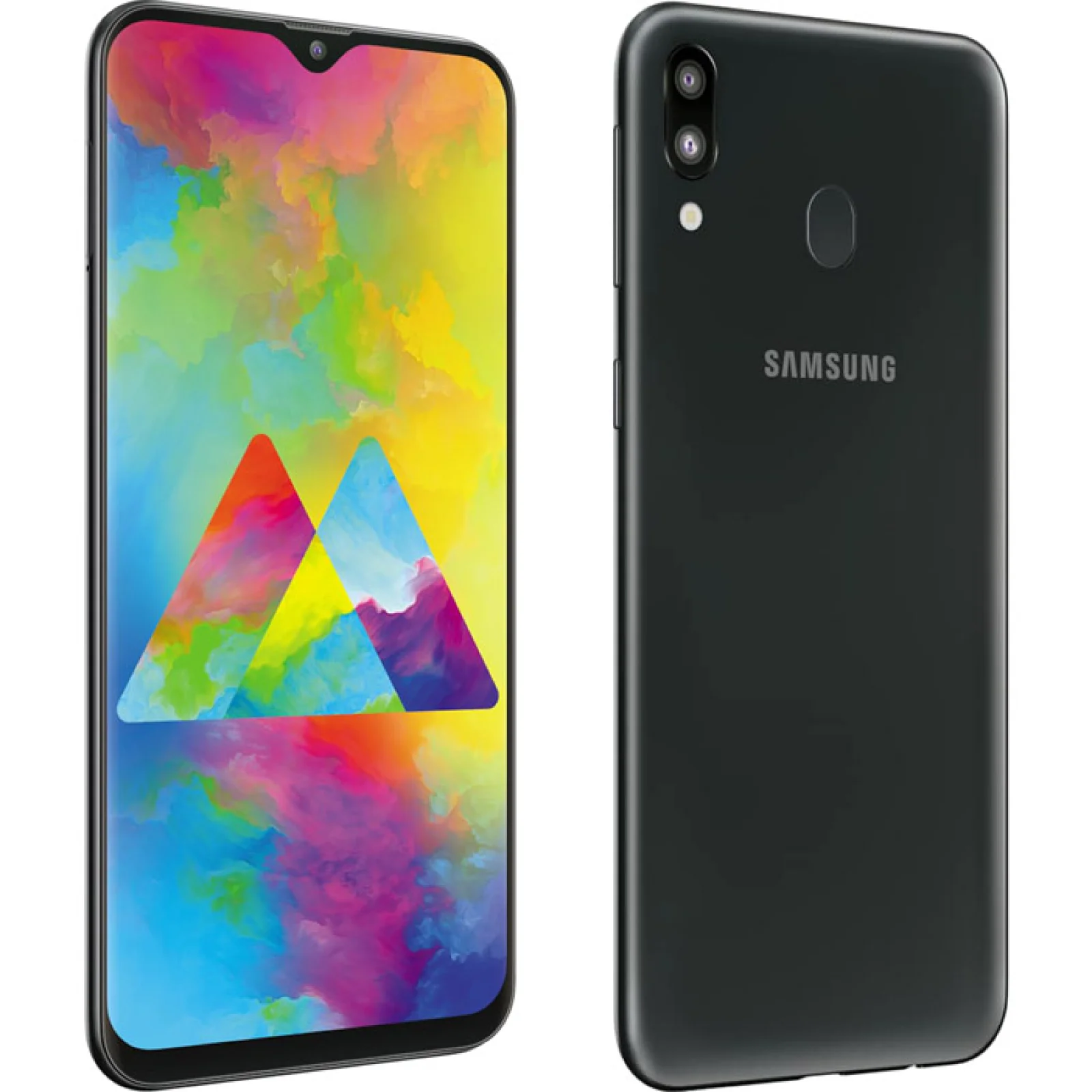 Смартфон Samsung Galaxy M20 4/64GB Charcoal Black (SM-M205F)