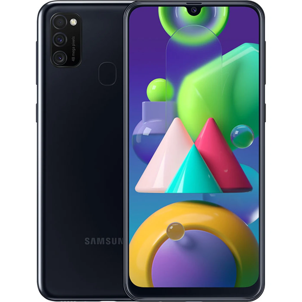 Смартфон Samsung Galaxy M21 SM-M215F 4/64GB Black (SM-M215FZKUSEK) UA