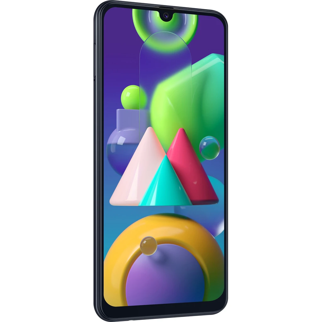 Смартфон Samsung Galaxy M21 SM-M215F 4/64GB Black (SM-M215FZKUSEK) UA
