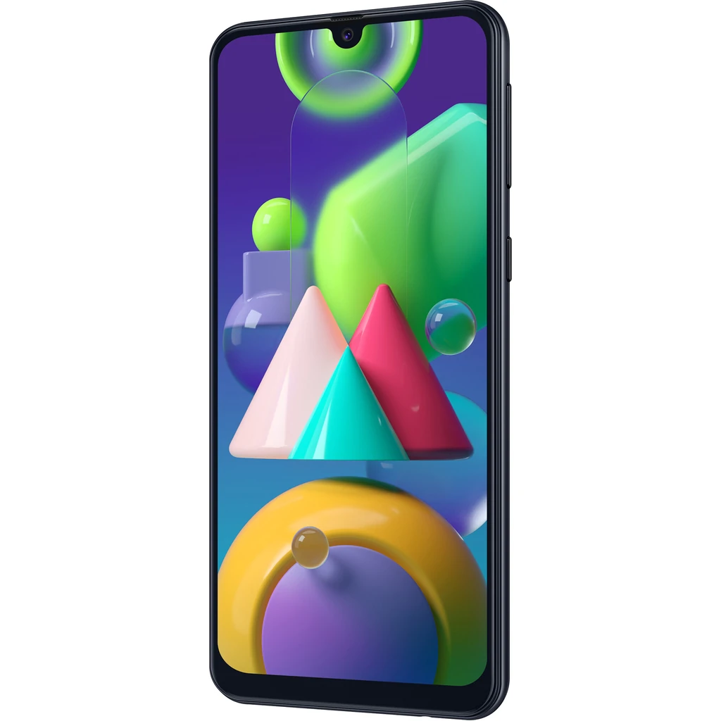 Смартфон Samsung Galaxy M21 SM-M215F 4/64GB Black (SM-M215FZKUSEK) UA