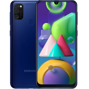 Колір: Синій - Смартфон Samsung Galaxy M21 SM-M215F 4/64GB Blue (SM-M215FZBUSEK) UA