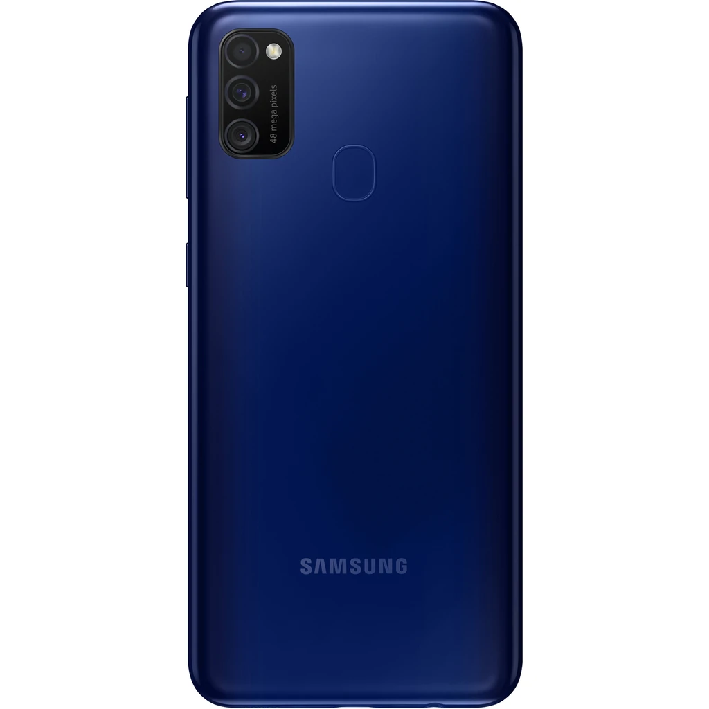 Смартфон Samsung Galaxy M21 SM-M215F 4/64GB Blue (SM-M215FZBUSEK) UA
