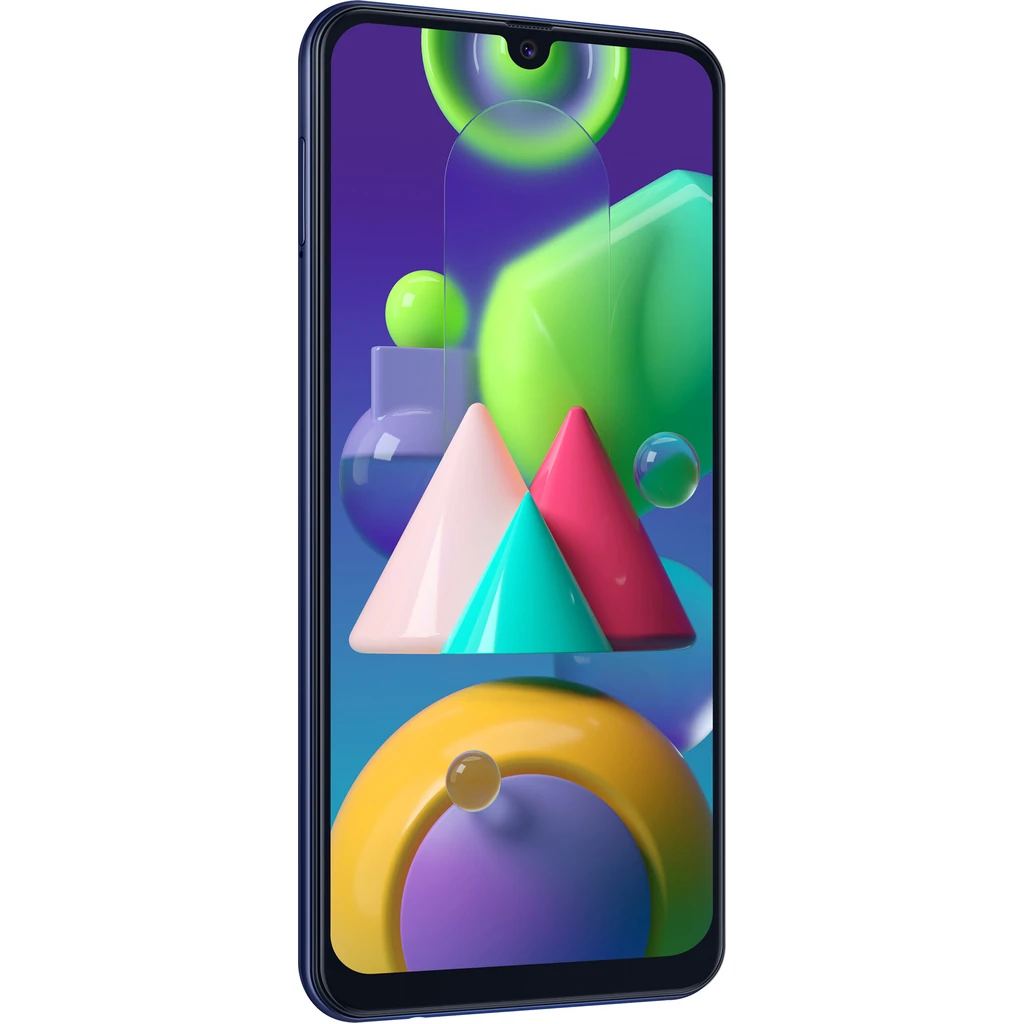 Смартфон Samsung Galaxy M21 SM-M215F 4/64GB Blue (SM-M215FZBUSEK) UA