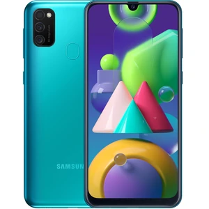 Колір: Зелений - Смартфон Samsung Galaxy M21 SM-M215F 4/64GB Green (SM-M215FZGUSEK) UA