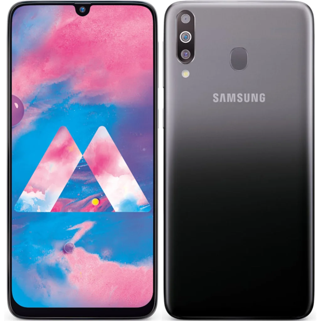 Смартфон Samsung Galaxy M30 4/64GB Gradation Black (SM-M305F)