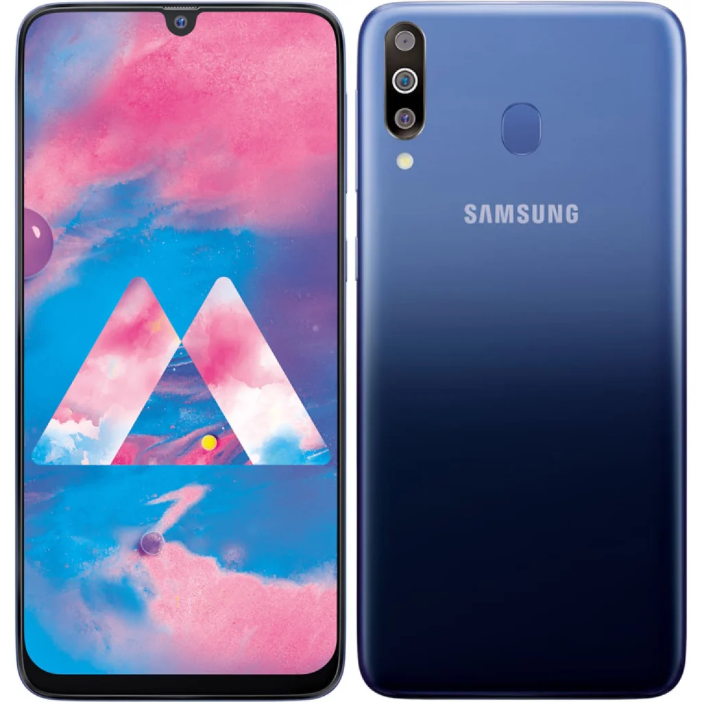 Смартфон Samsung Galaxy M30 4/64GB Gradation Blue (SM-M305F)