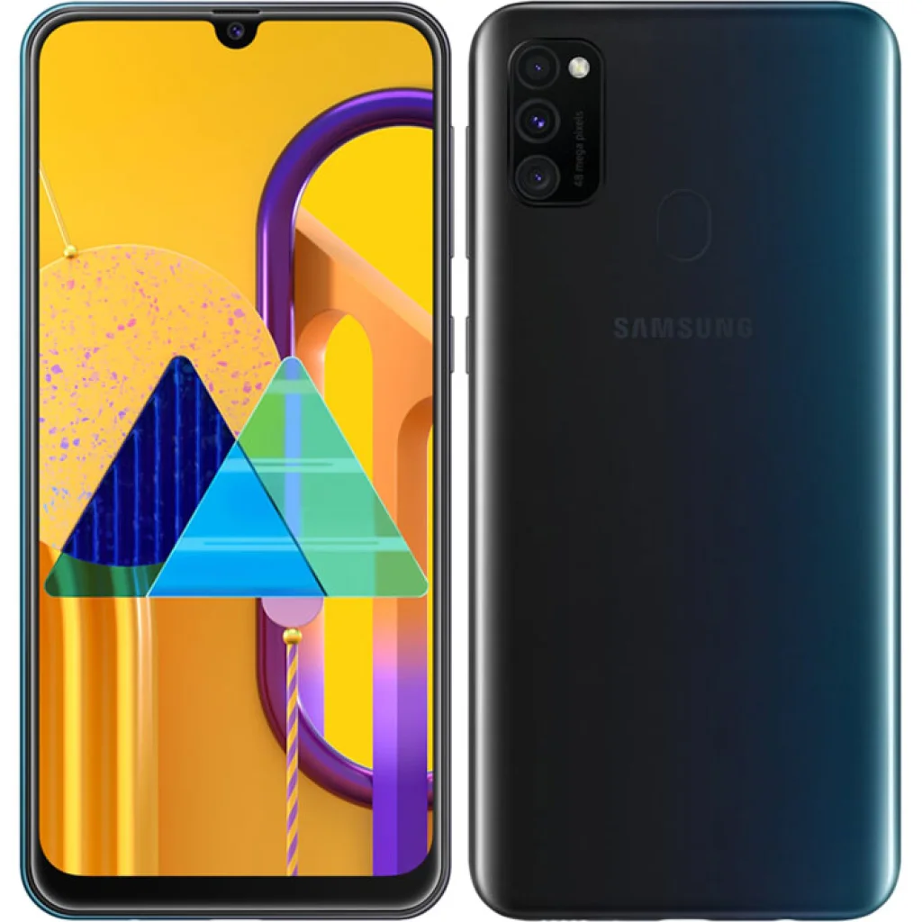 Смартфон Samsung Galaxy M30s 2019 SM-M307F 4/64GB Black (SM-M307FZKU) UA