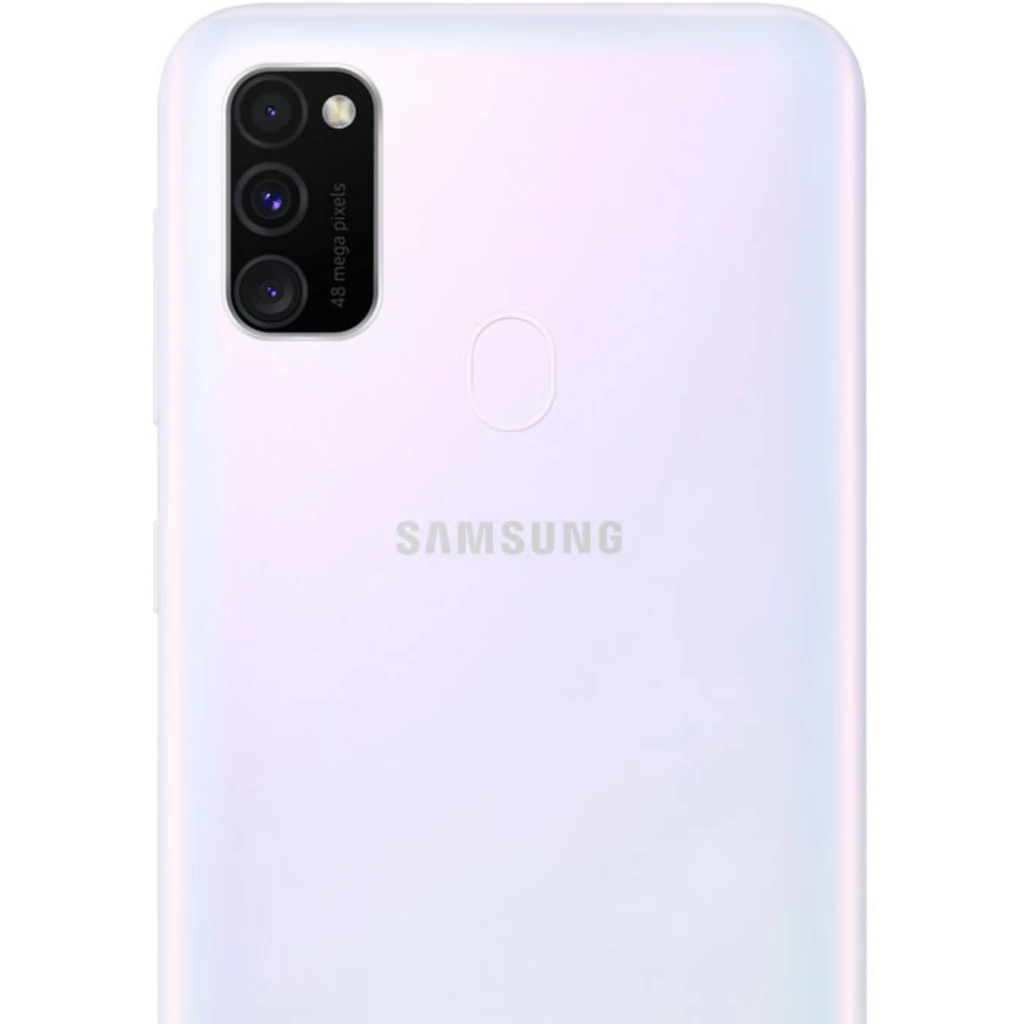 Смартфон Samsung Galaxy M30s 2019 SM-M307F 4/64GB White (SM-M307FZWU) UA