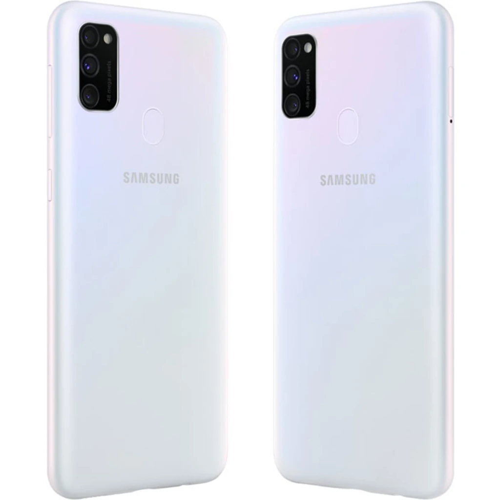 Смартфон Samsung Galaxy M30s 2019 SM-M307F 4/64GB White (SM-M307FZWU) UA