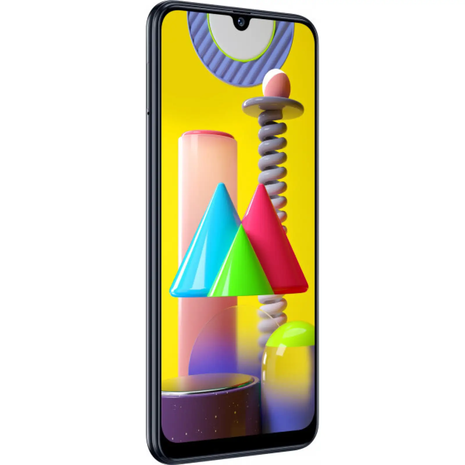 Смартфон Samsung Galaxy M31 SM-M315F 6/128GB Black (SM-M315FZKUSEK) UA