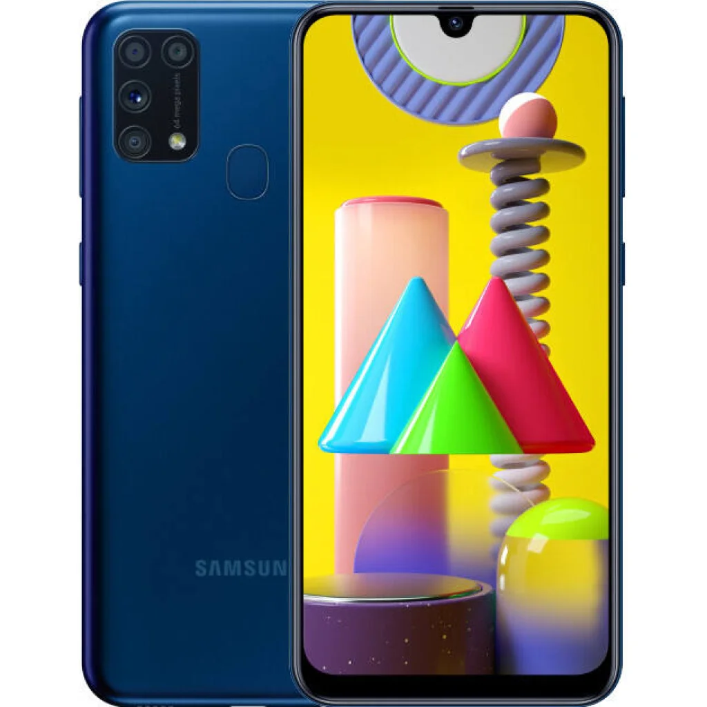 Смартфон Samsung Galaxy M31 SM-M315F 6/128GB Blue (SM-M315FZBUSEK)