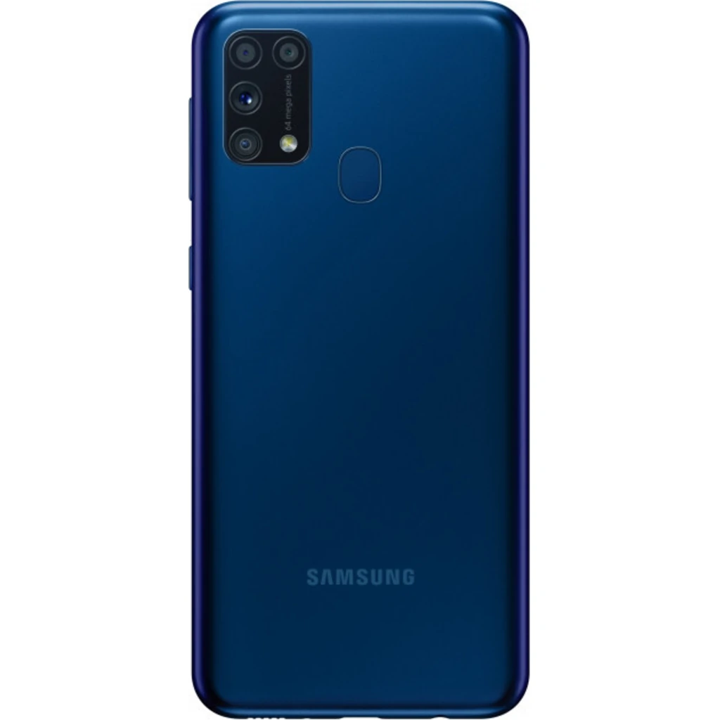 Смартфон Samsung Galaxy M31 SM-M315F 6/128GB Blue (SM-M315FZBUSEK)