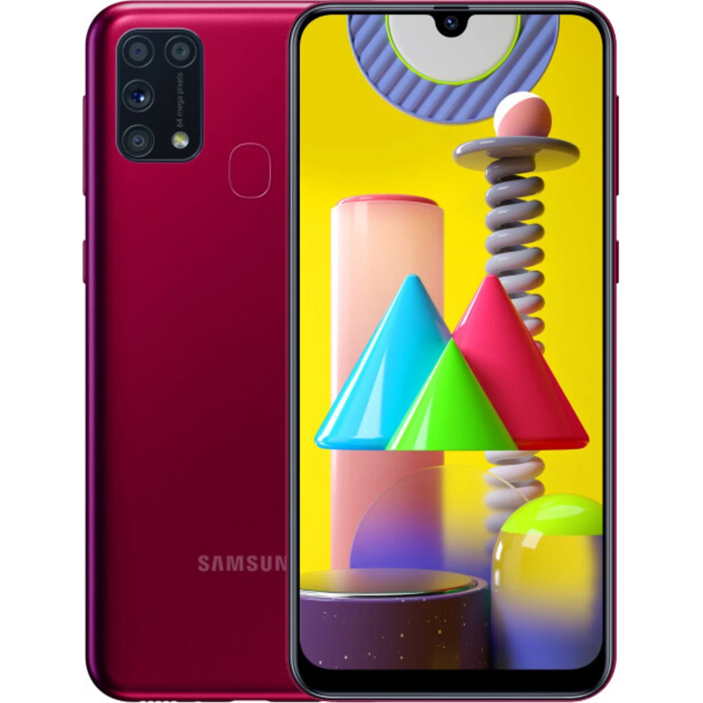 Смартфон Samsung Galaxy M31 SM-M315F 6/128GB Red (SM-M315FZRUSEK)