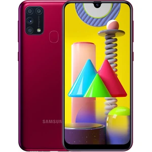 Колір: Червоний - Смартфон Samsung Galaxy M31 SM-M315F 6/128GB Red (SM-M315FZRUSEK)