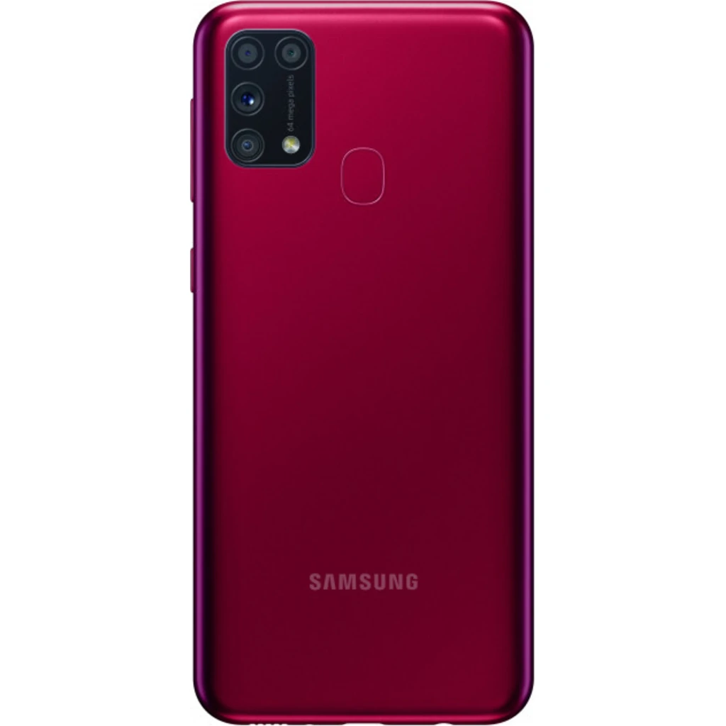 Смартфон Samsung Galaxy M31 SM-M315F 6/128GB Red (SM-M315FZRUSEK)