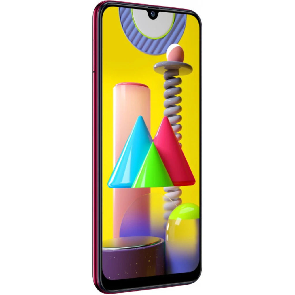 Смартфон Samsung Galaxy M31 SM-M315F 6/128GB Red (SM-M315FZRUSEK)